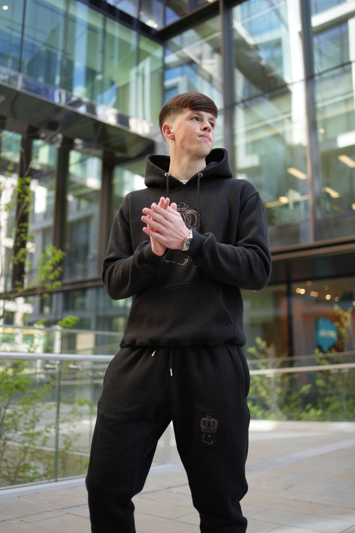 ACE BLACKED OUT TRACKSUIT