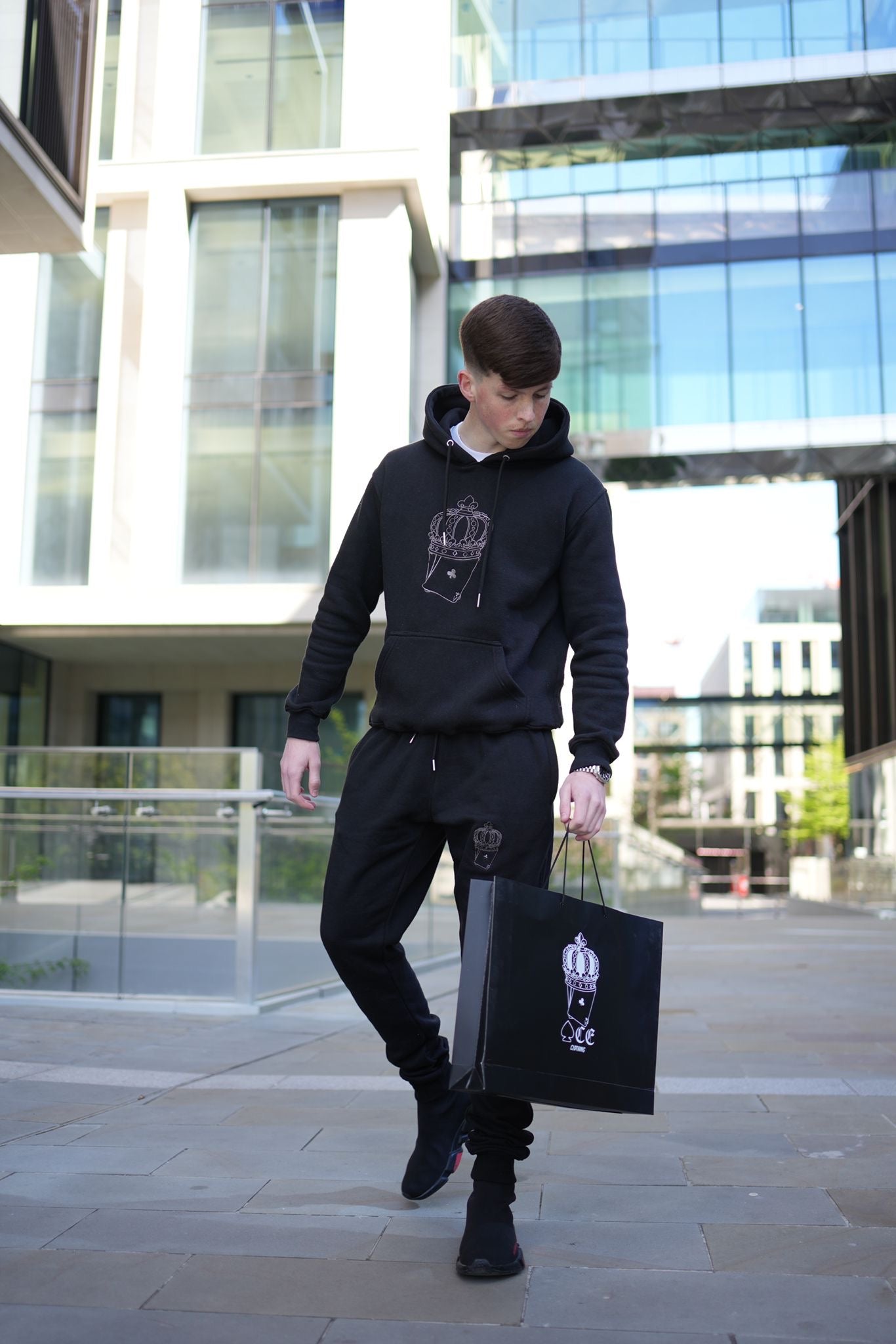 ACE BLACKED OUT TRACKSUIT