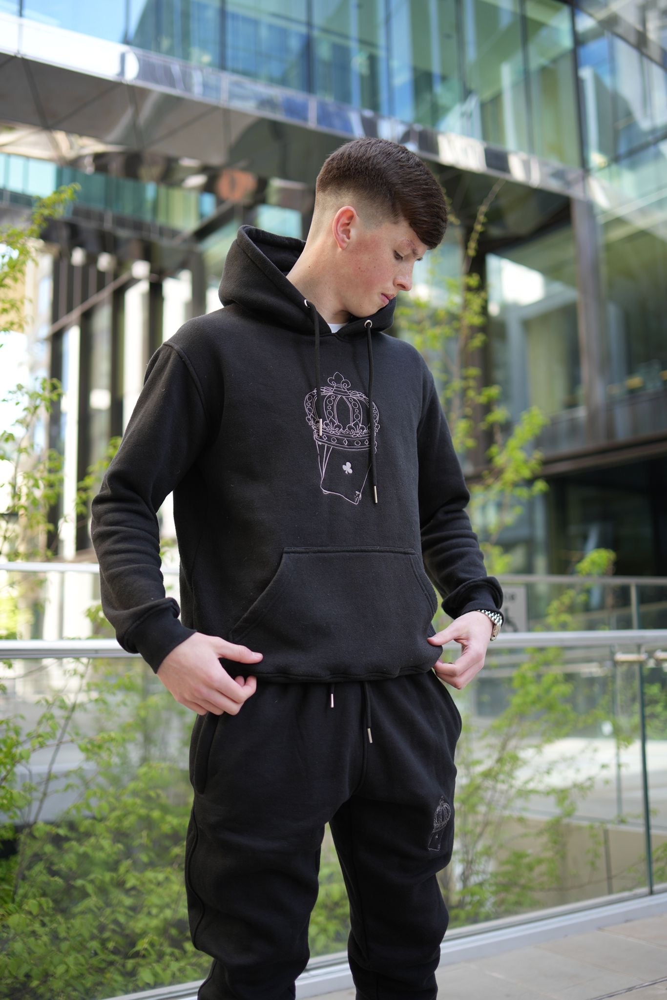 ACE BLACKED OUT TRACKSUIT